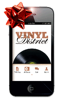 The Vinyl District Record Store Locator App