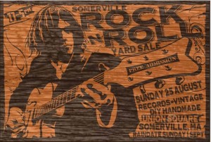 Somerville Rock n Roll Yardsale August 25 2013