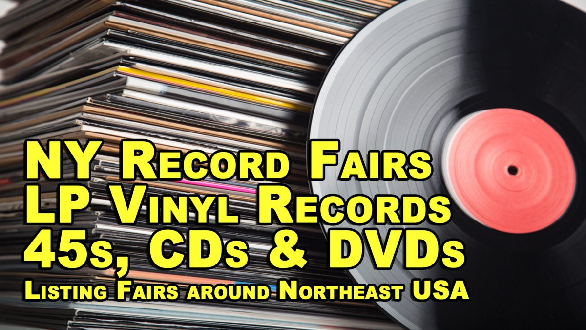 Record Shows CD Shows in NY / CT / NJ / PA / MA Buy and sell vinyl