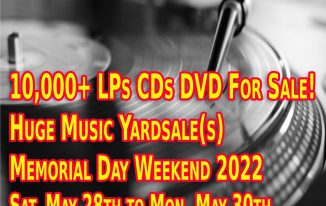 Memorial Day Weekend 2022 Huge Music Yardsale Woodstock NY