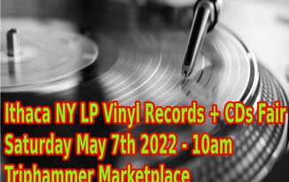 Ithaca Record Fair May 7 2022 Triphammer Marketplace