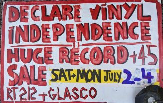 Declare Vinyl Independence Huge Music Sale July 2nd, 3rd, 4th, 2022 - Woodstock NY
