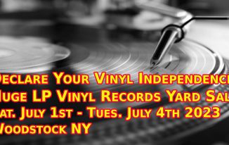 Woodstock Record Sale Woodstock July 4th Weekend 2023