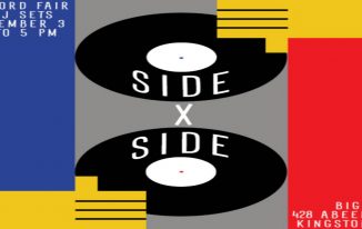 side by side record fair sunday december 3 2023 kingston ny