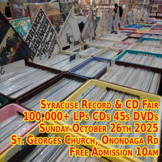 Syracuse record fair october 26th 2025