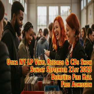 Utica record show September 21 2025 - Deerfield Fire Hall - Feee admission