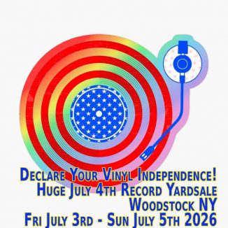 Record Sale Woodstock NY July 3 to 5 2026