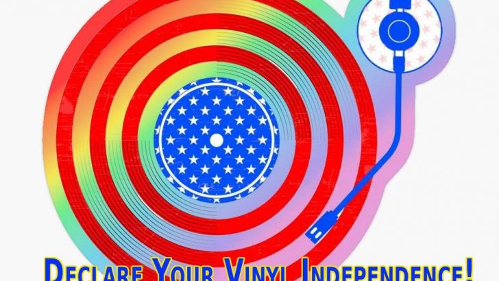Declare Your Vinyl Independence! – July 4th Weekend Vinyl Record Yardsale – Fri July 3rd to Sun July 5th 2026 – Woodstock NY